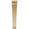 Ekena Millwork 1 3/4"W x 7 1/2"D x 10 1/2"H Medium Thorton Wood Bracket, Maple BKTW01X07X10THMA - alternate 4